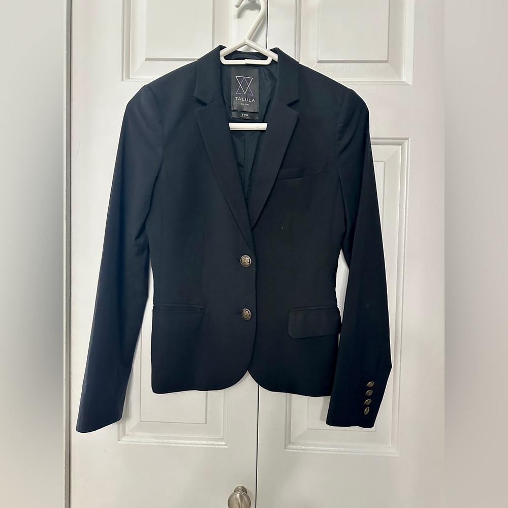 Aritzia Talula Black Blazer